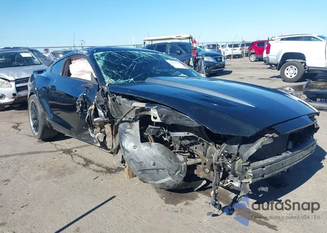 2017 Ford Mustang Gt Premium from USA, damaged, VIN 1FA6P8CFXH5231190